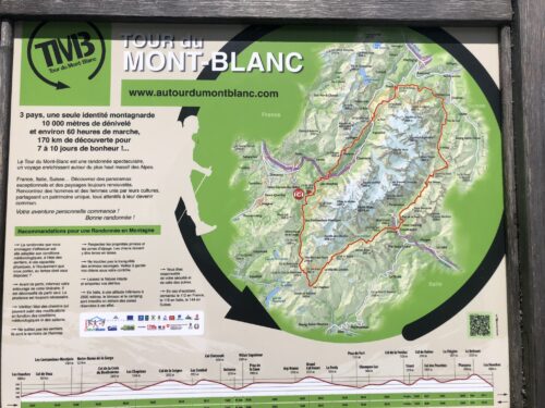 Tour Monte Bianco in mountain bike