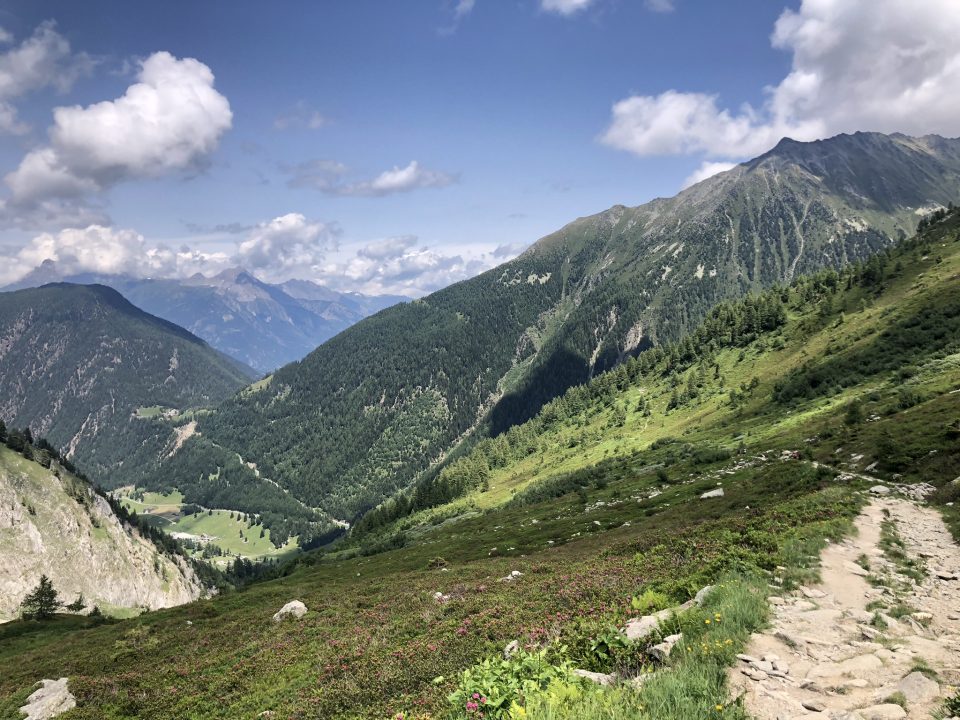 Terza tappa Tour del Monte Bianco