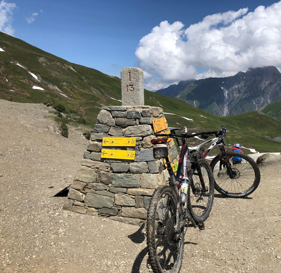 Quarta tappa Tour del Monte Bianco