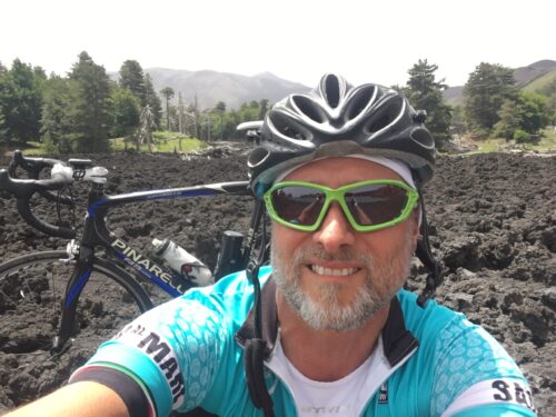Scalata all’Etna in bicicletta