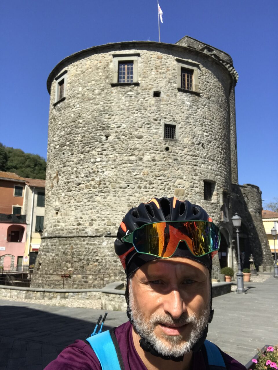 La torre di Varese Ligure in Alta Val di Vara