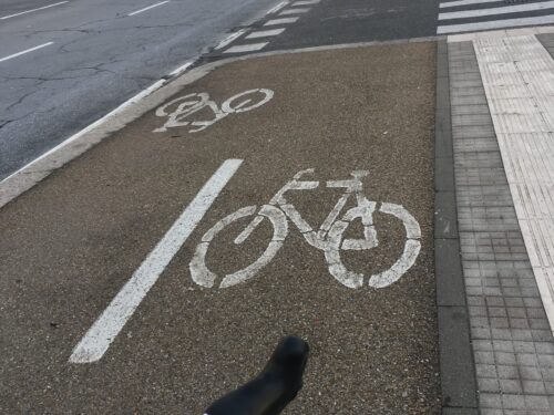 Ciclabili di Genova: un oggetto misterioso