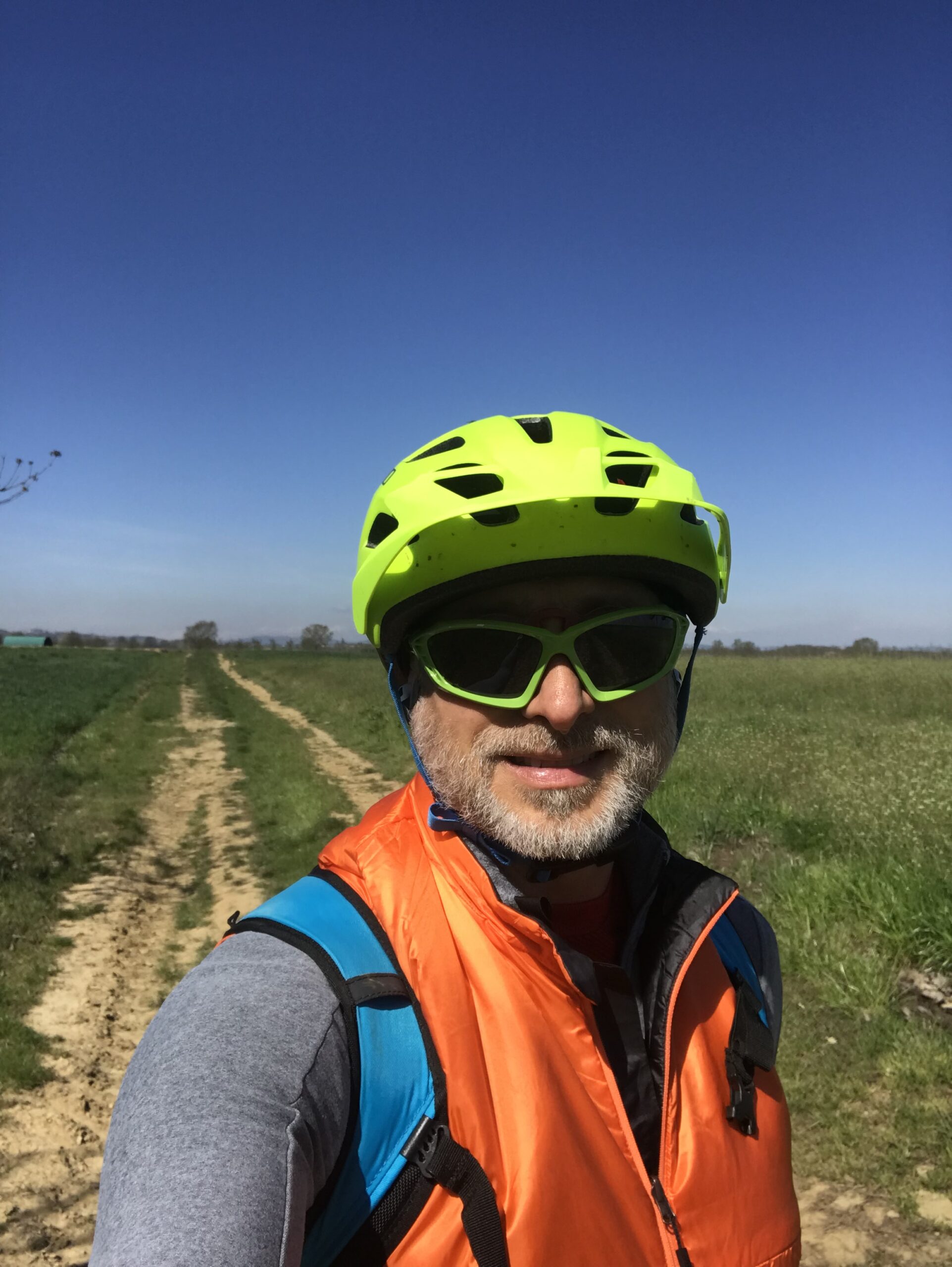 In bici nella campagna del Monferrato